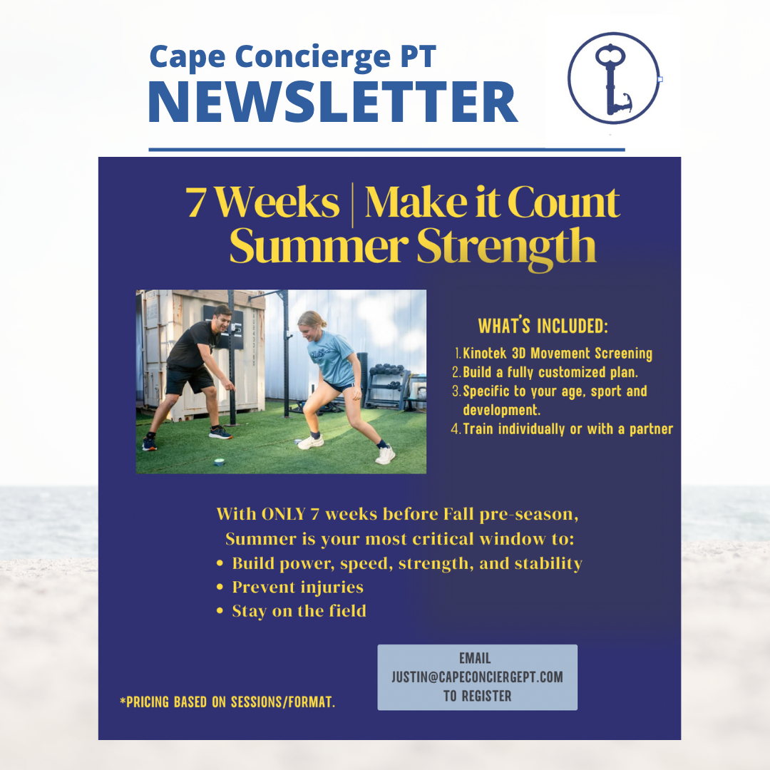7 Weeks Make it Count Summer Strength