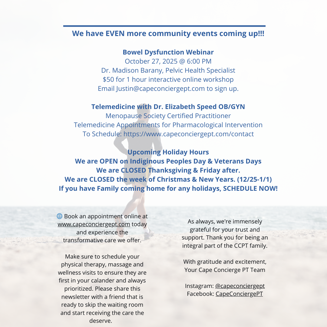 We have EVEN more community events coming up!!!