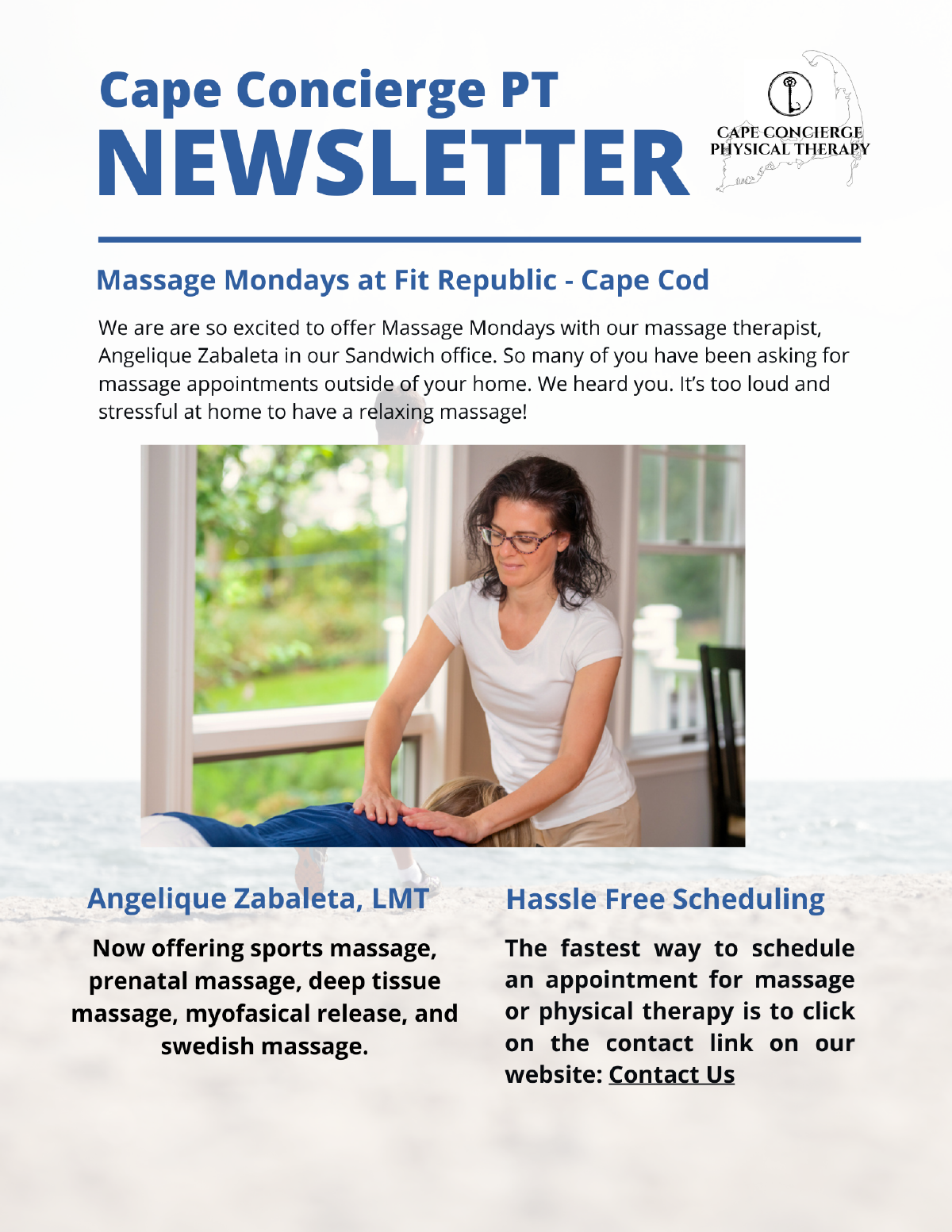 Massage Mondays at Fit Republic - Cape Cod