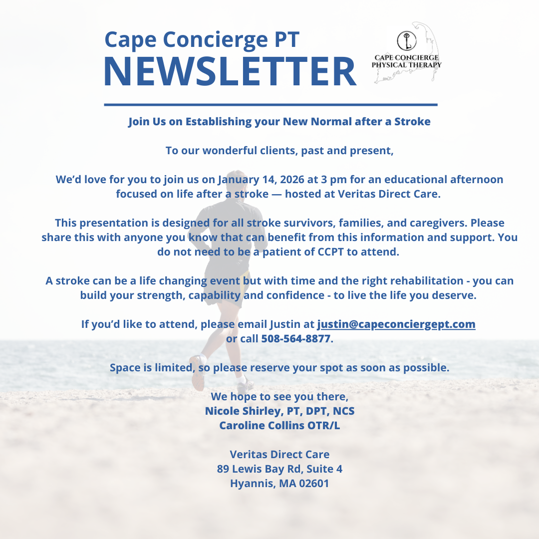 Join Us on Establishing your New Normal after a Stroke