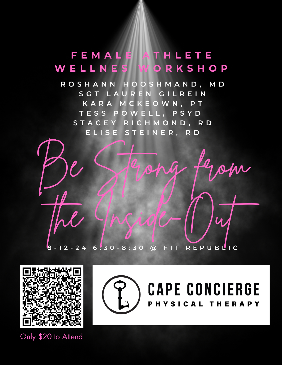 FEMALEIATHLETE WELLNES WORKSHOP