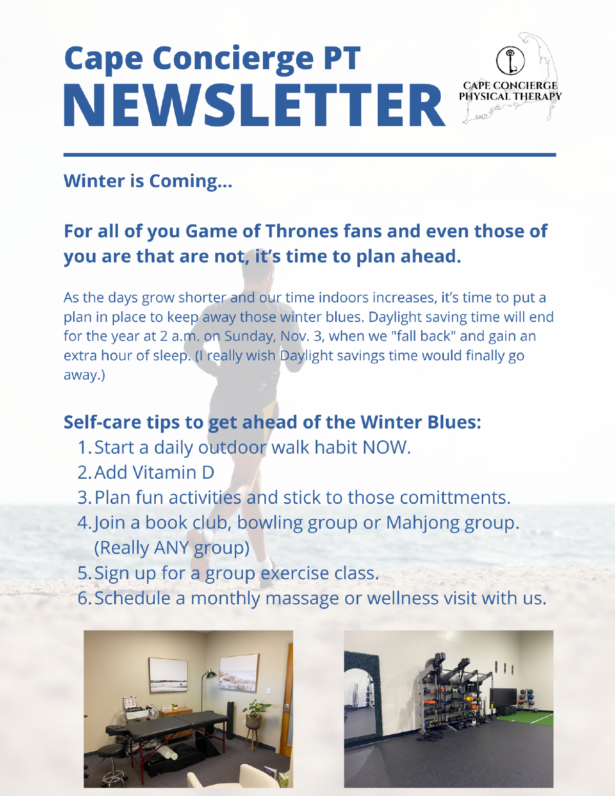 Winter is Coming...