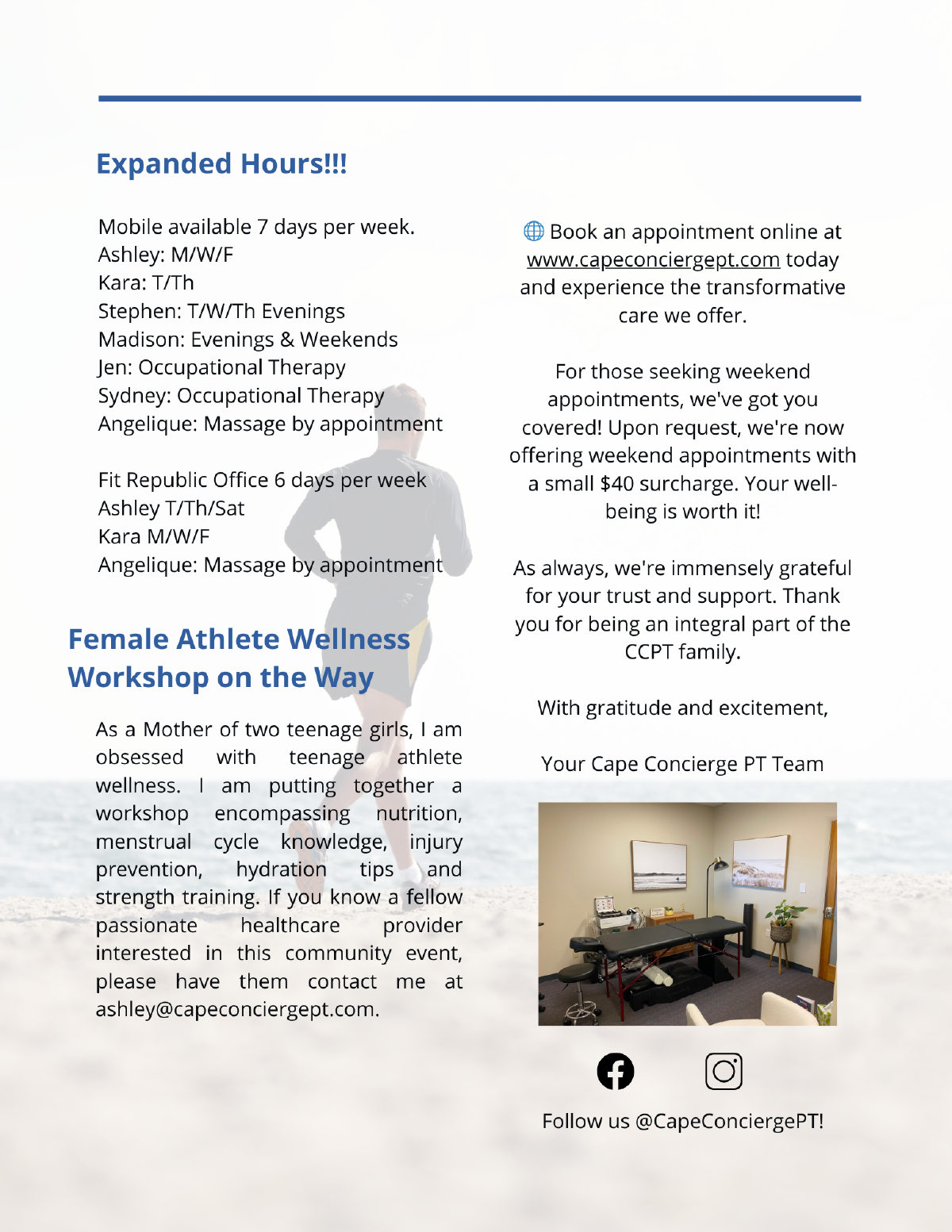 Expanded Hours!!!