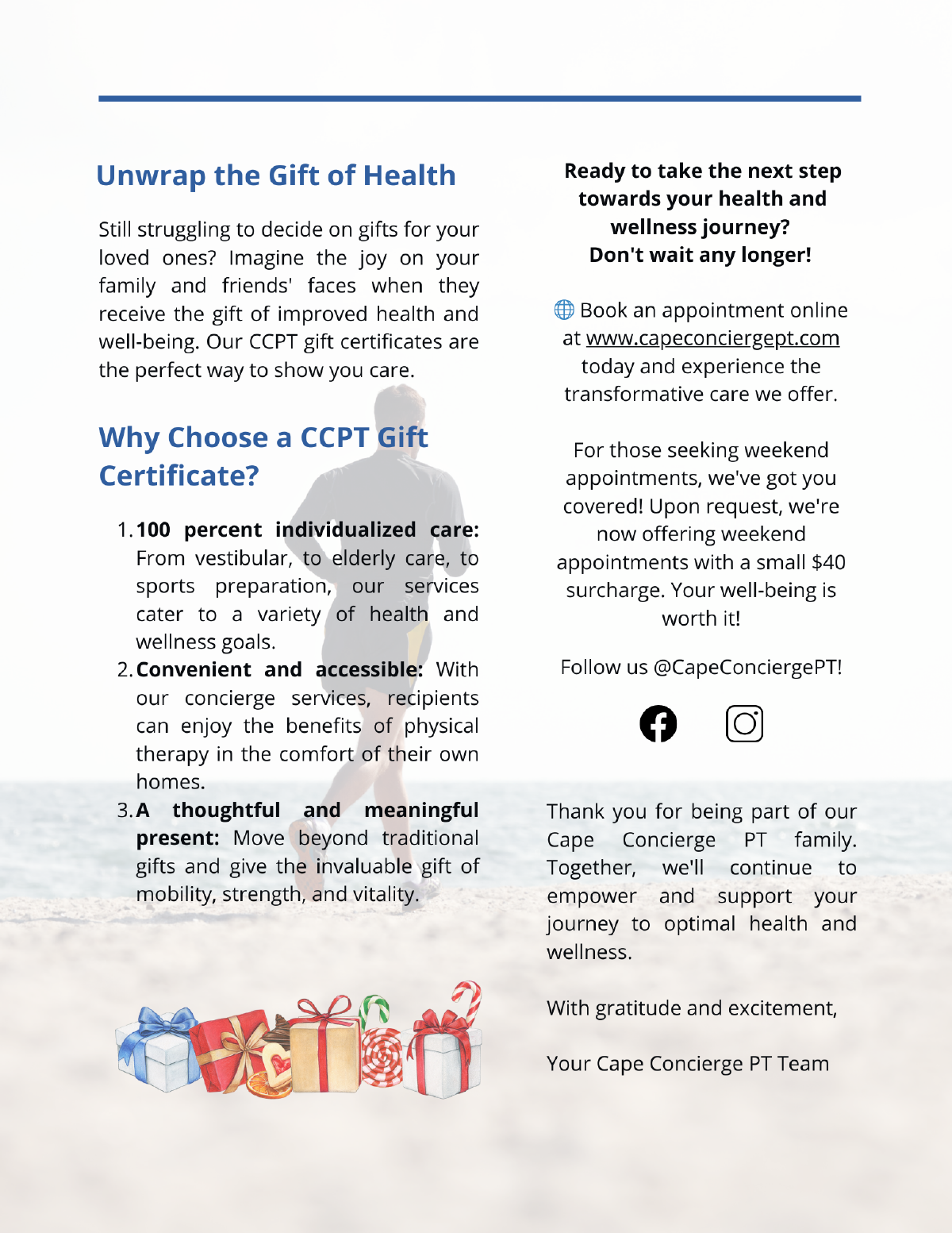 Unwrap the Gift of Health