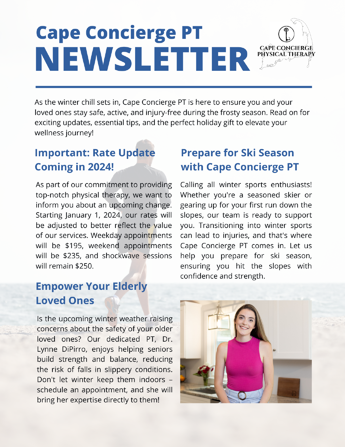 As the winter chill sets in, Cape Concierge PT is here to ensure you and your loved ones stay safe, active, and injury-…
