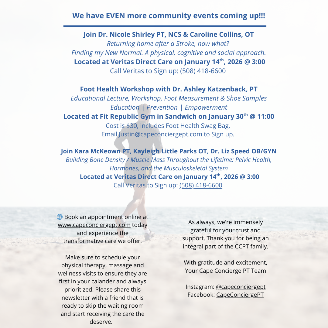 We have EVEN more community events coming up!!!