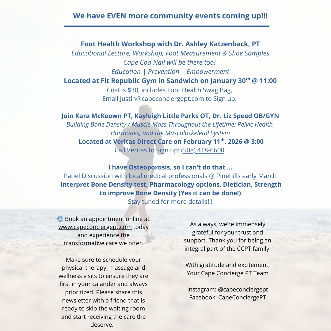 We have EVEN more community events coming up!!!