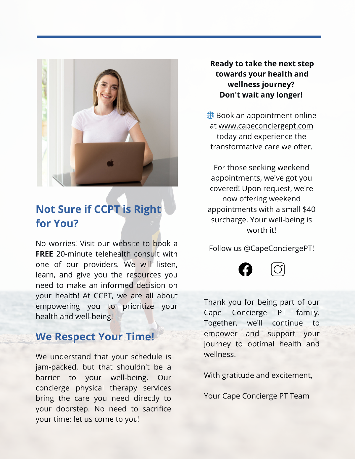 Not Sure if CCPT is Right for You?
