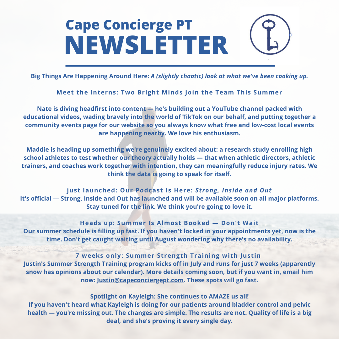 Big Things Are Happening Around Here: A (slightly chaotic) look at what we've been cooking up.