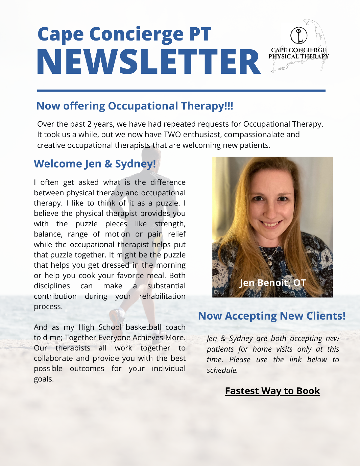 Now offering Occupational Therapy!!!