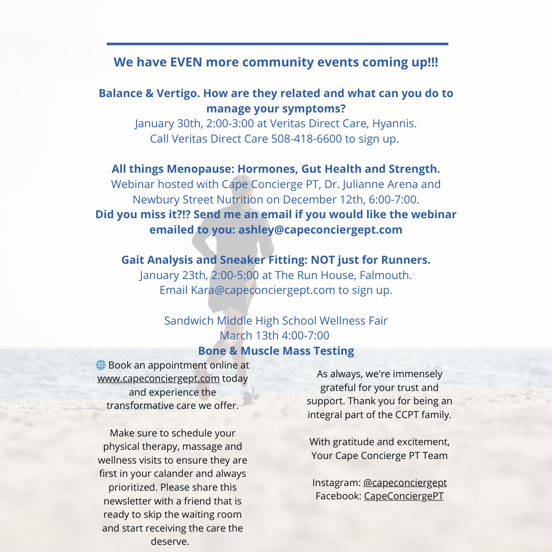 We have EVEN more community events coming up!!!
