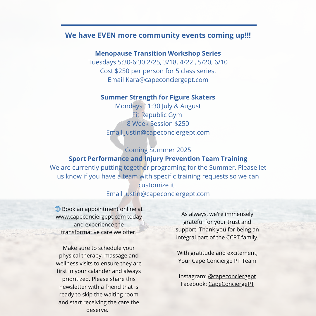 We have EVEN more community events coming up!!!