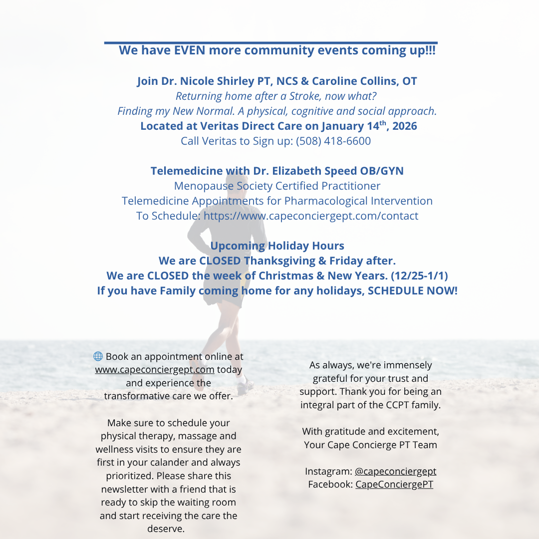 We have EVEN more community events coming up!!!
