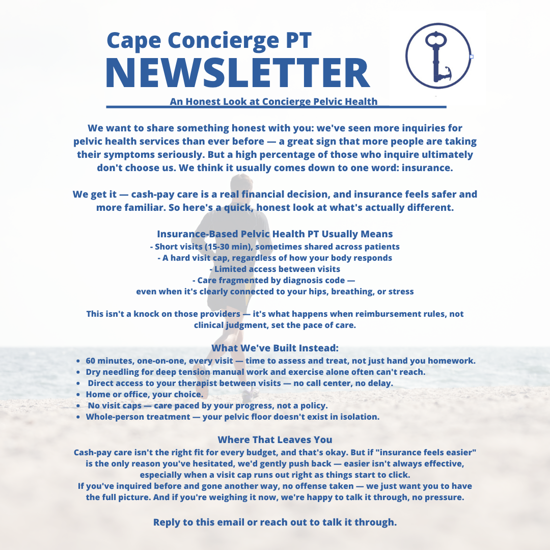 An Honest Look at Concierge Pelvic Health